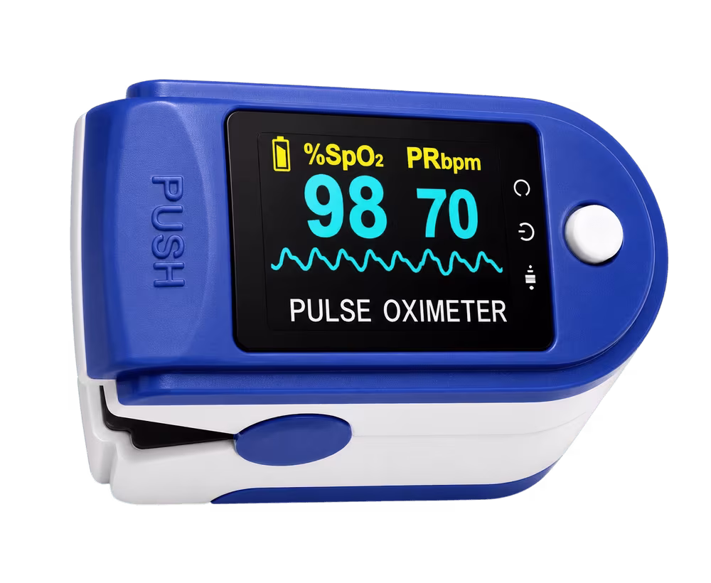 YK-80A (Finger Pulse Oximeter)