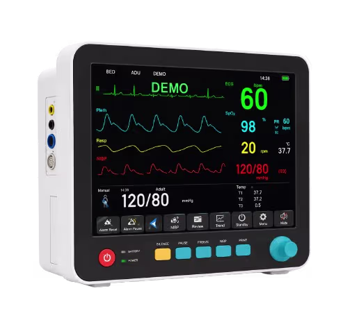 KM-12T (12.1 inch TFT LCD) Patient Monitor