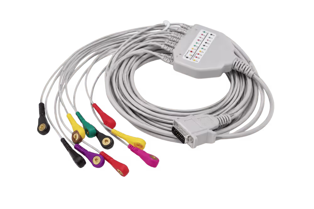 10 Lead ECG Cable