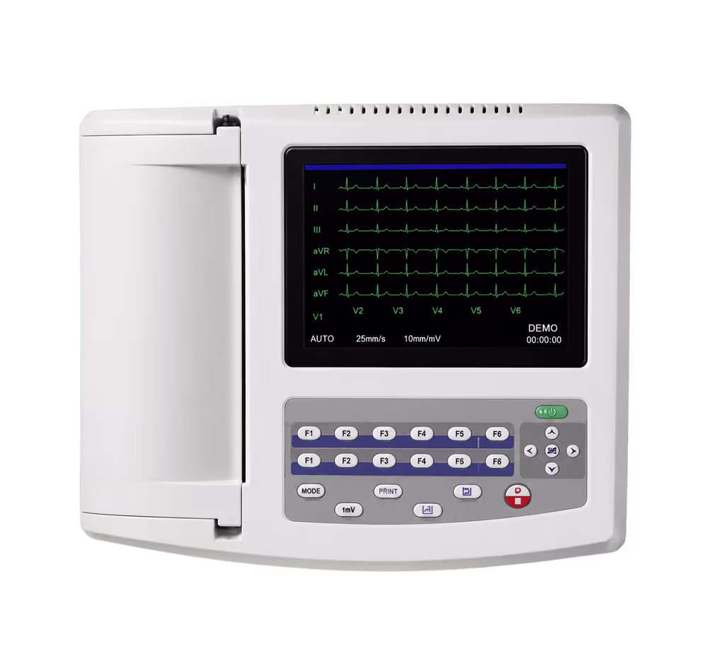 CMS 1200G Channel ECG Machine (12 channel)