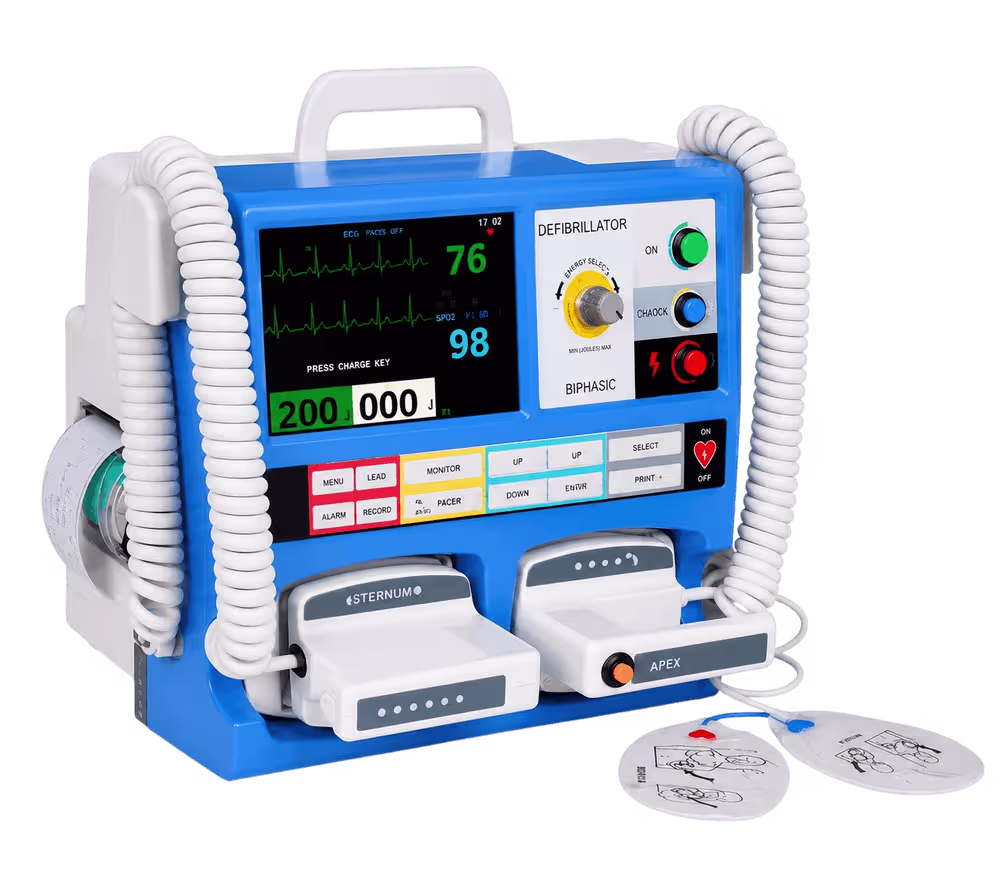 BI-PHASIC DEFIBRILLATOR