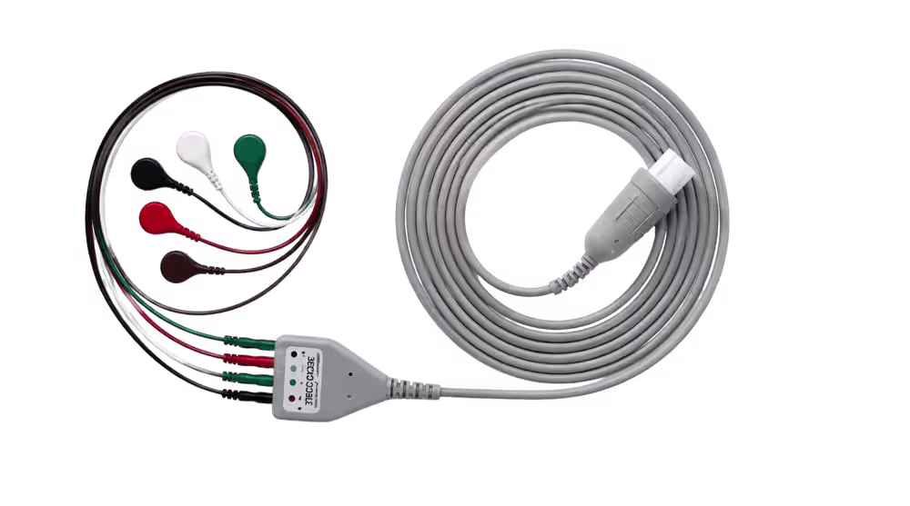 5 Lead ECG Cable